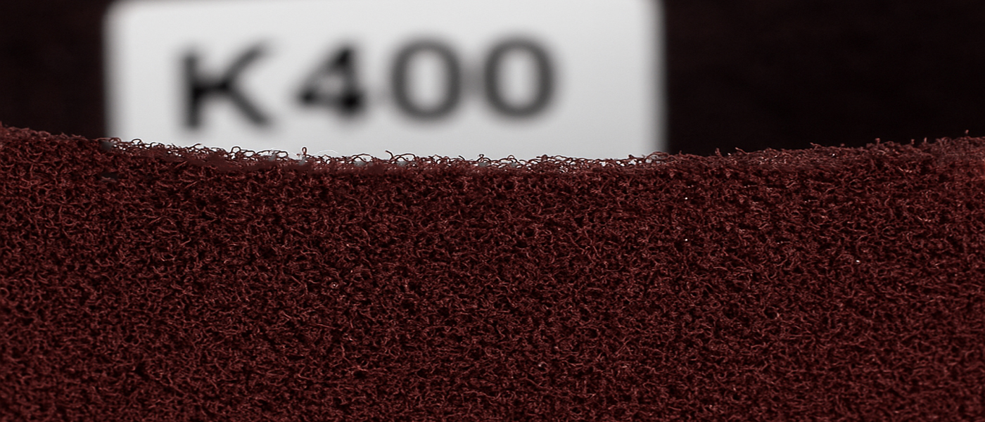 Schleifvliesrollen K400